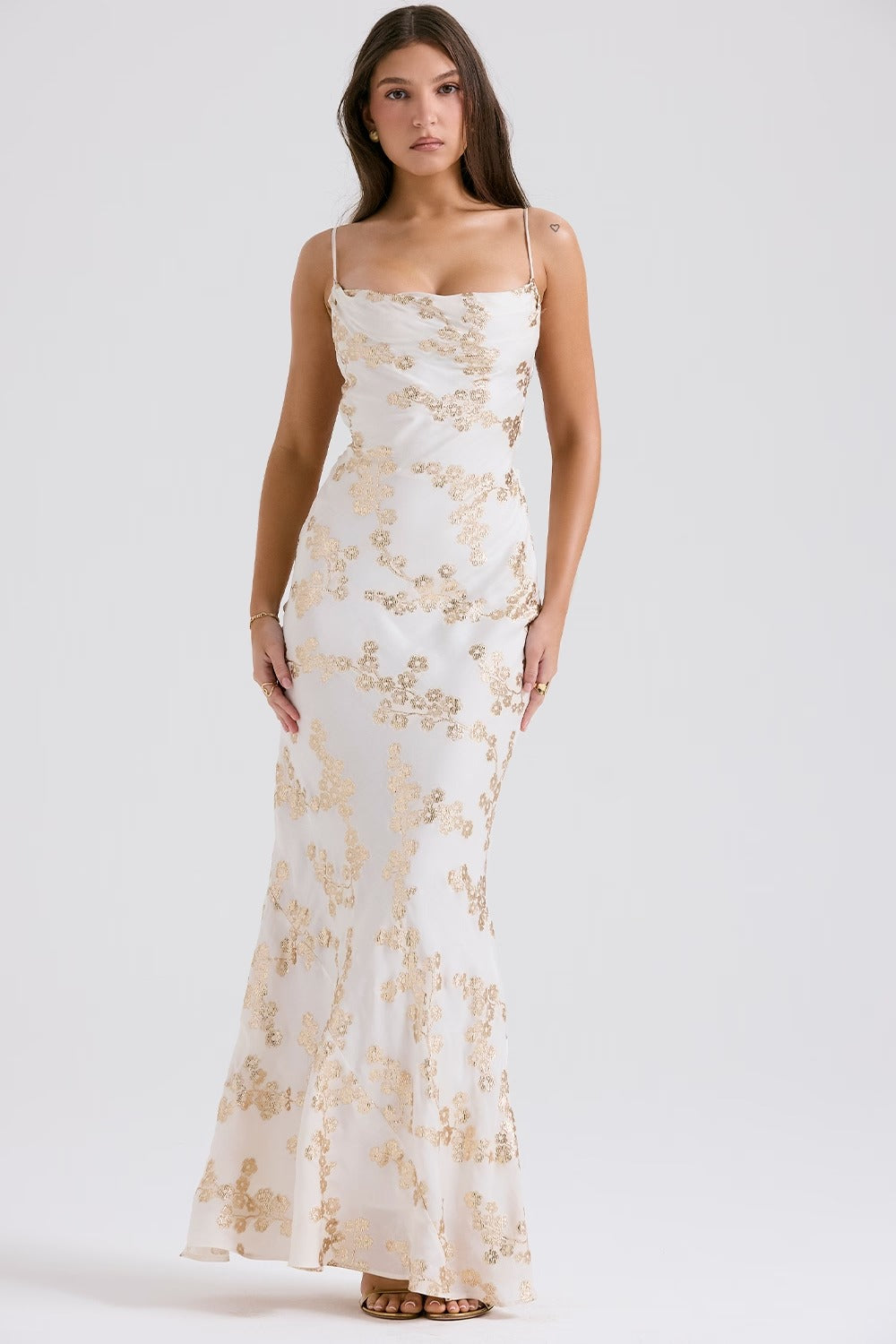 Capriana White & Gold