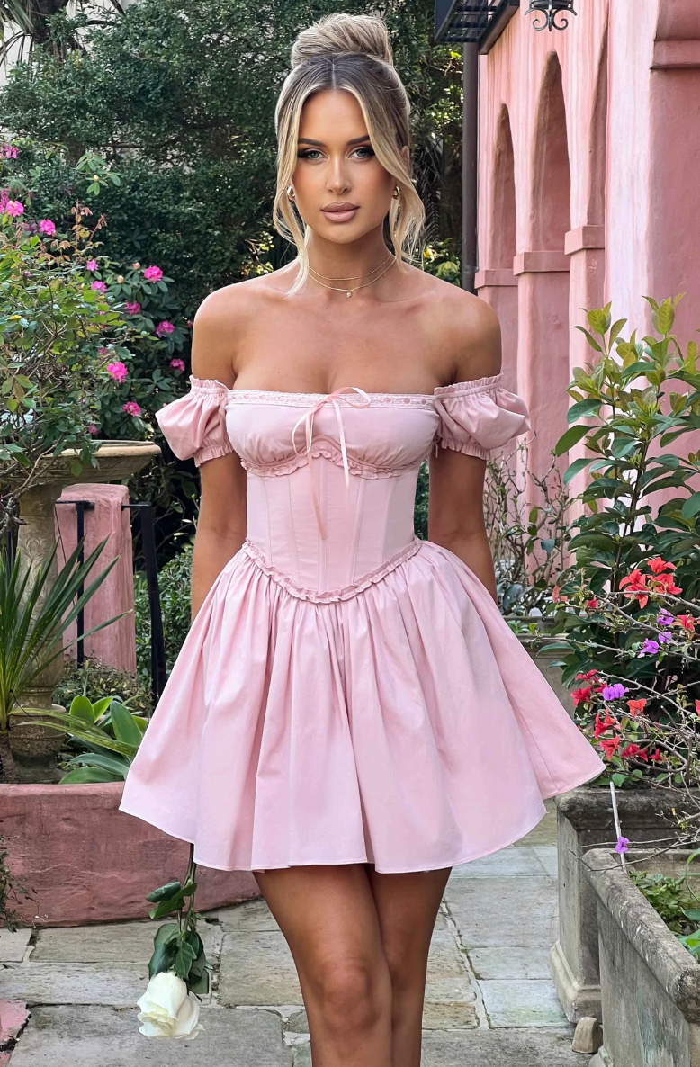 Vestido Curto Penelope Pink