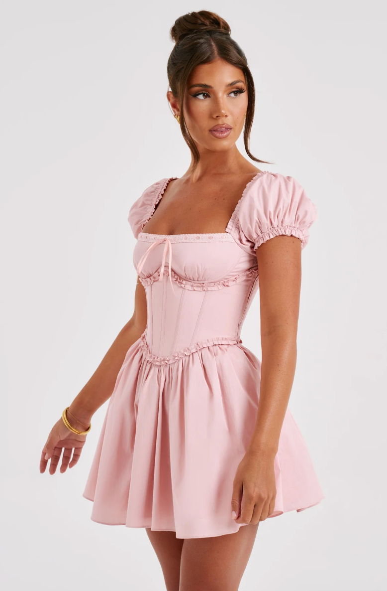 Vestido Curto Penelope Pink