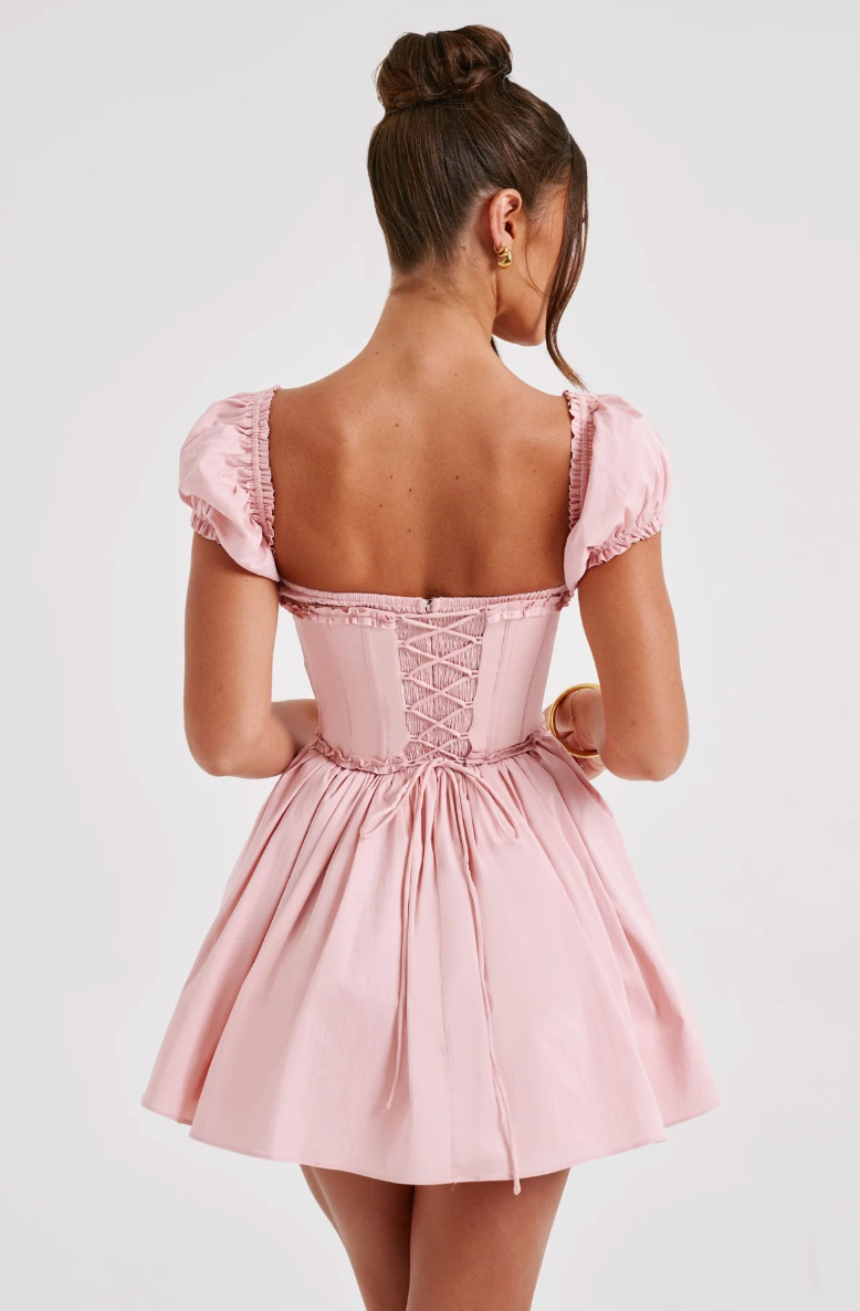 Vestido Curto Penelope Pink