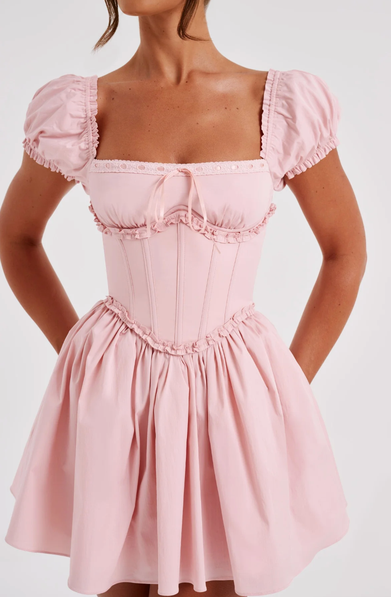 Vestido Curto Penelope Pink