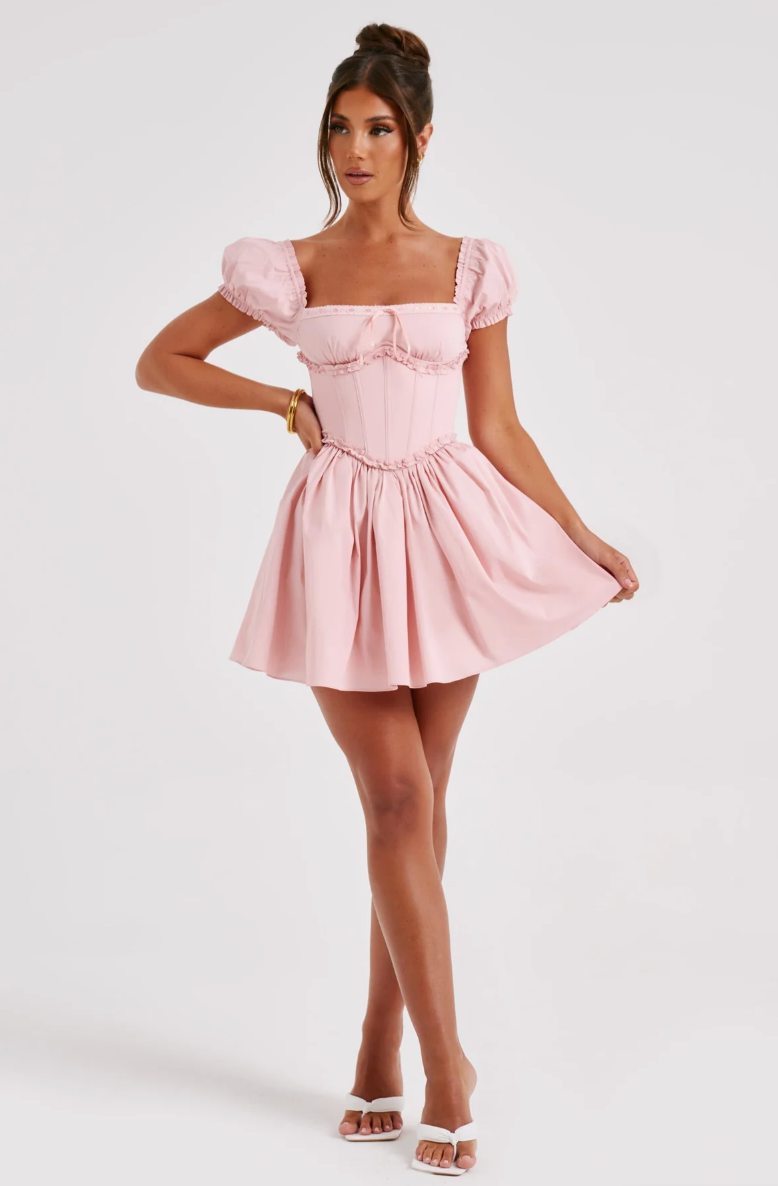 Vestido Curto Penelope Pink