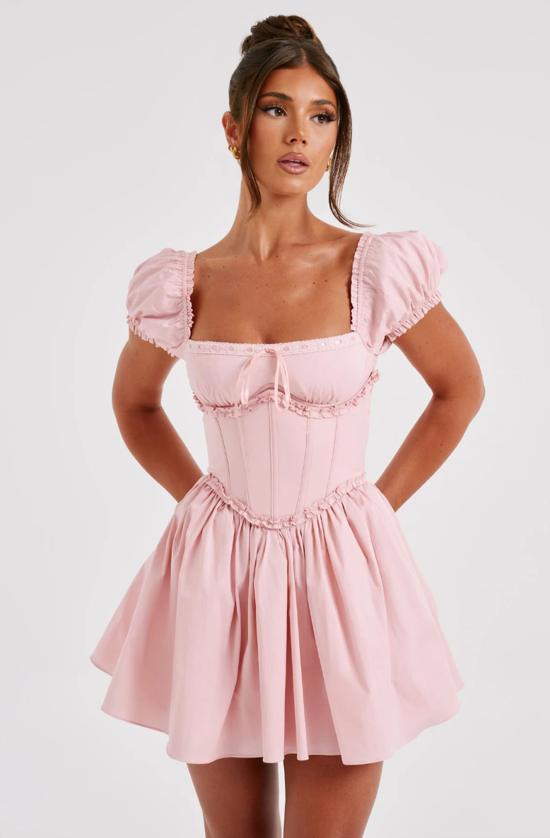 Vestido Curto Penelope Pink