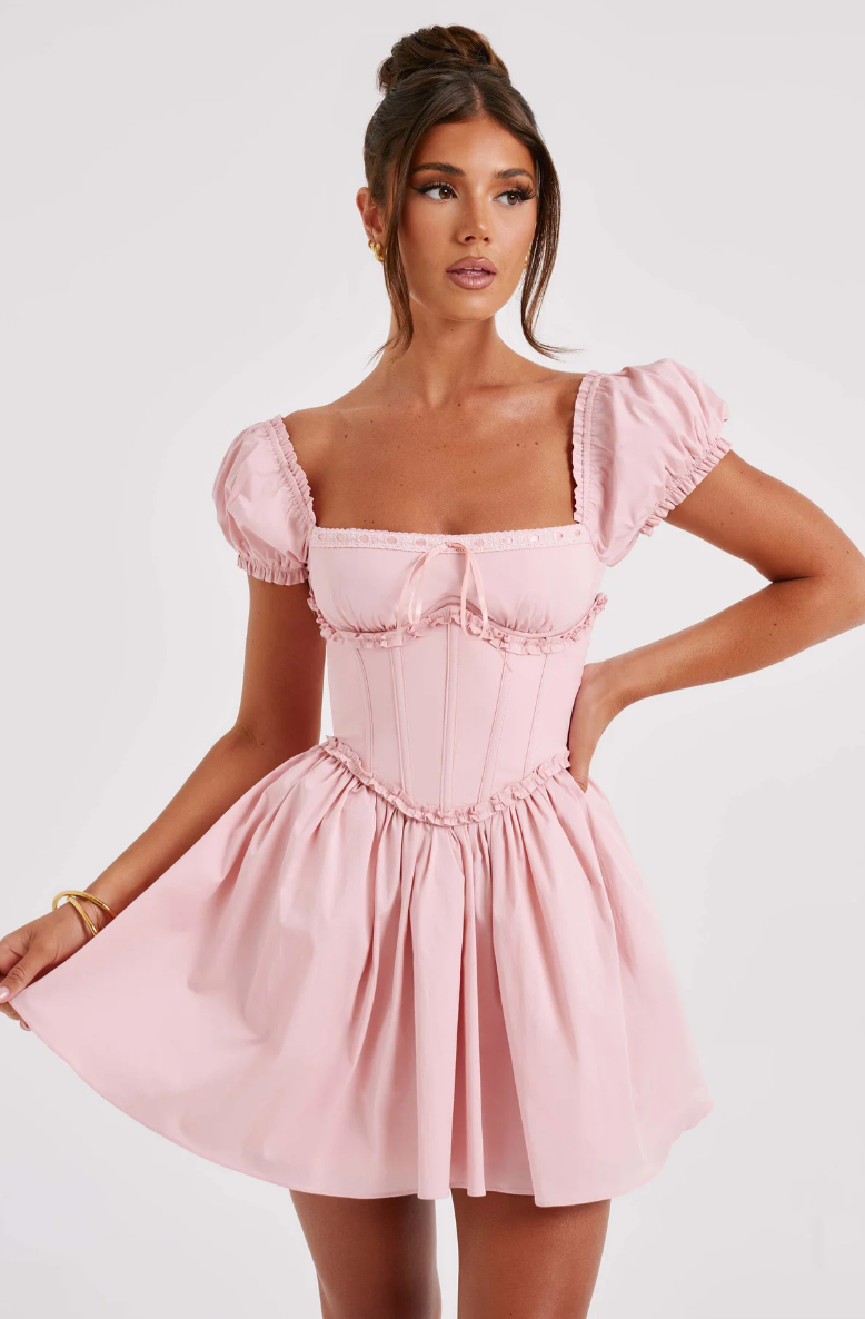 Vestido Curto Penelope Pink