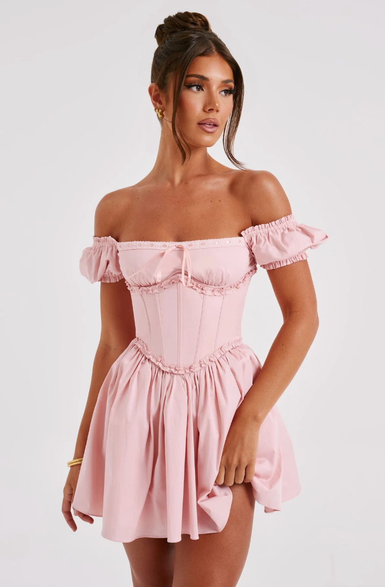Vestido Curto Penelope Pink