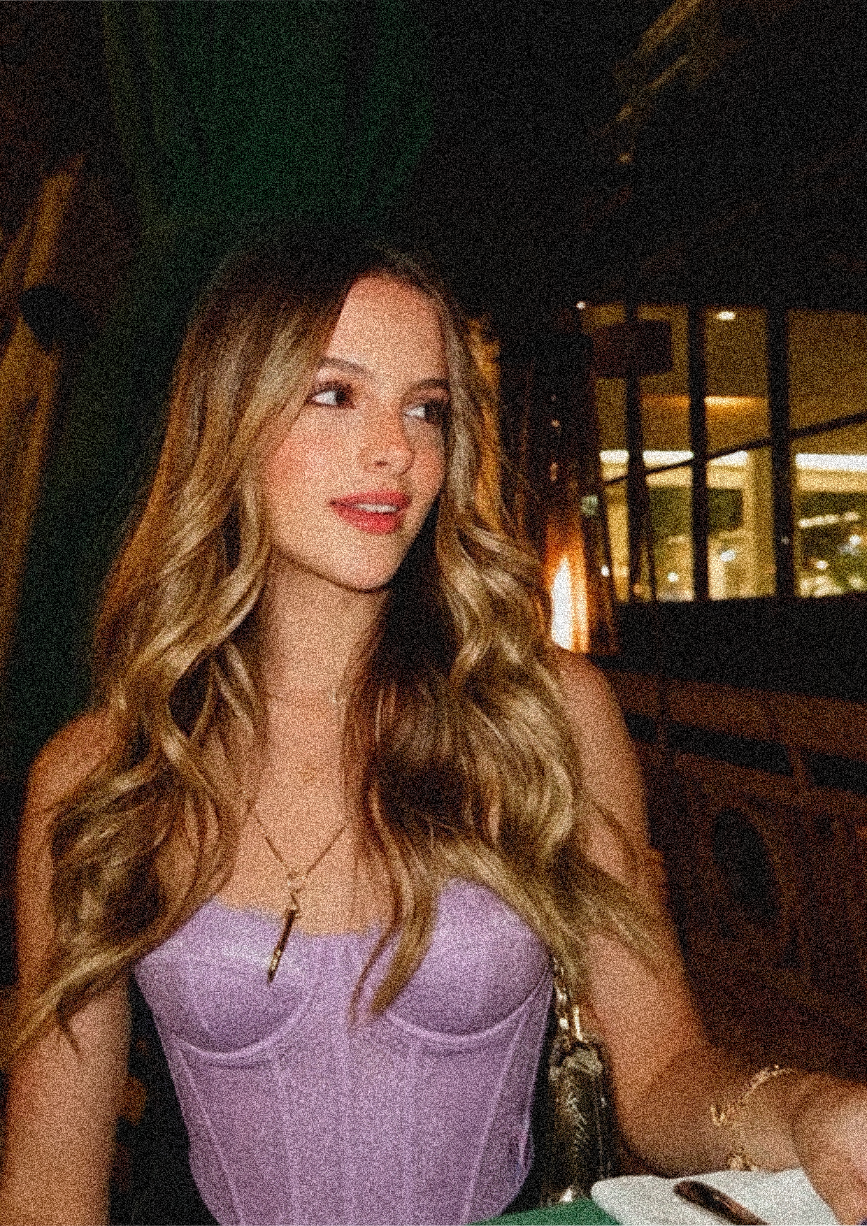 Corset Martini Lilás Suave