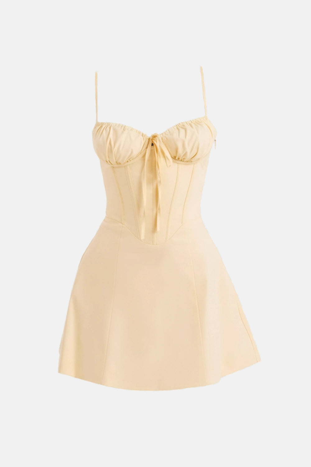 Vestido Curto Lacey Mini Lemon