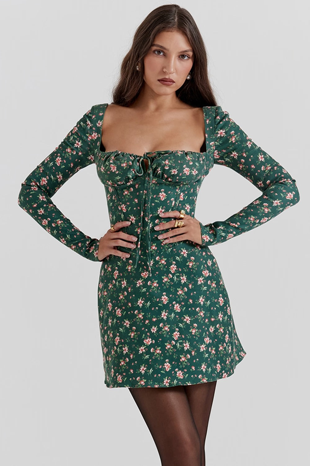 Merry Green Floral