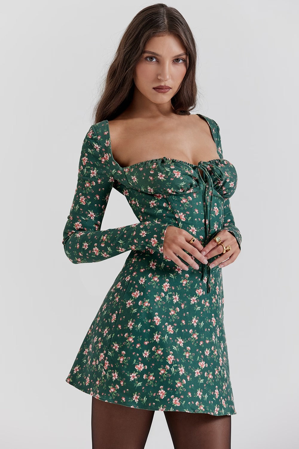 Merry Green Floral