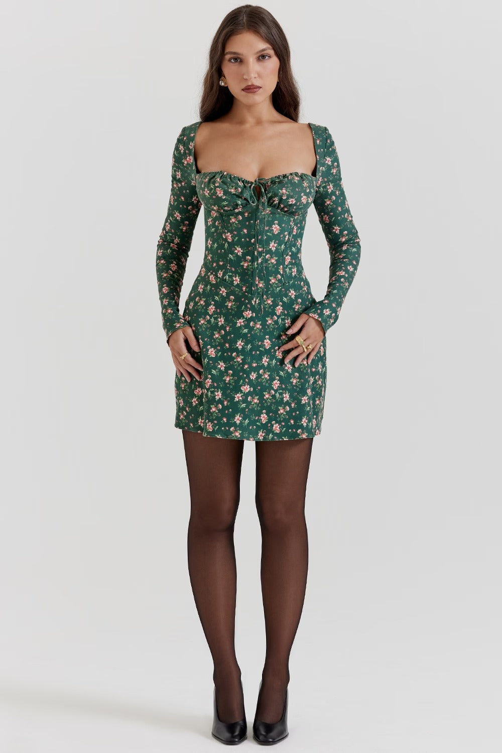 Merry Green Floral