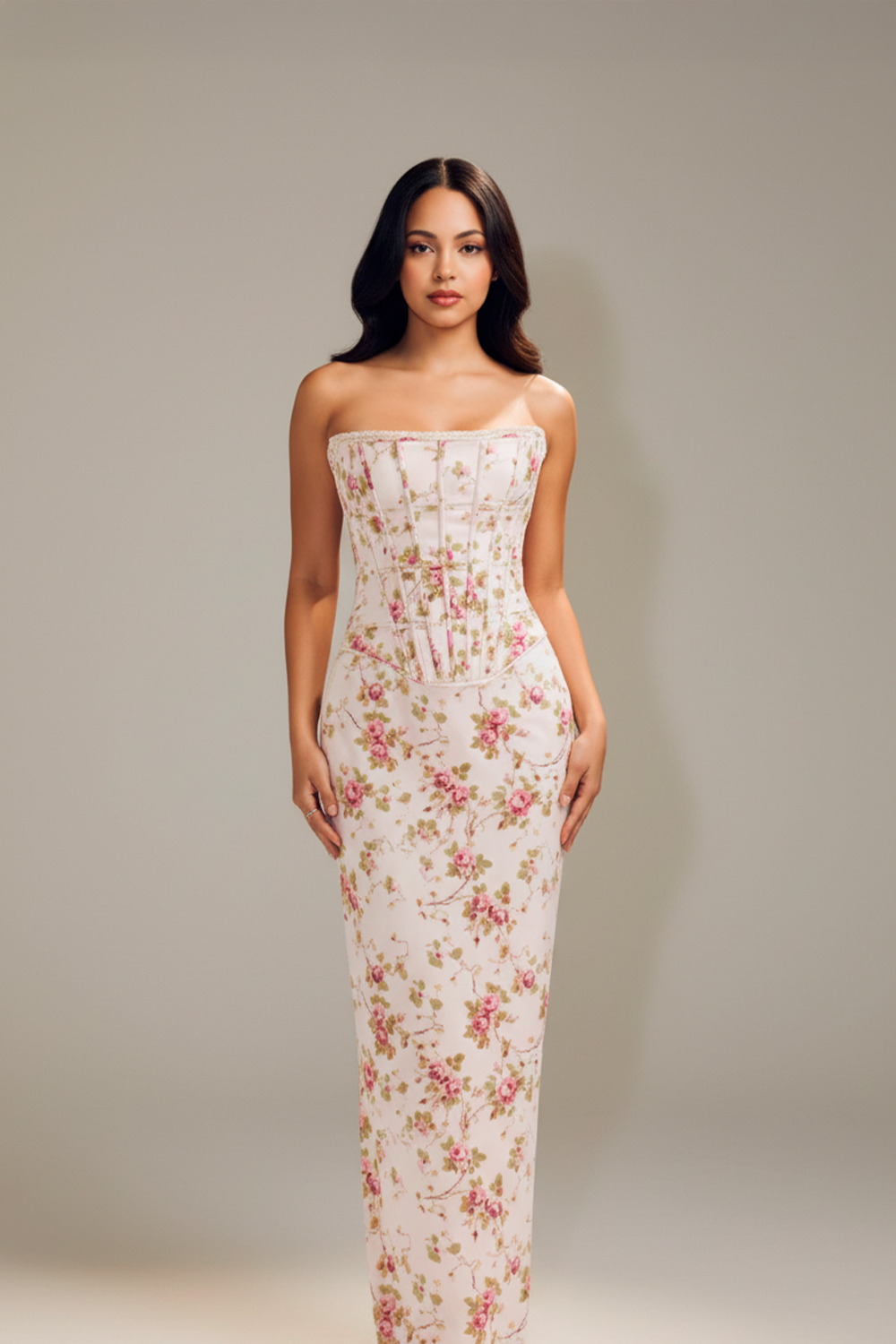 Vestido Longo Florentine