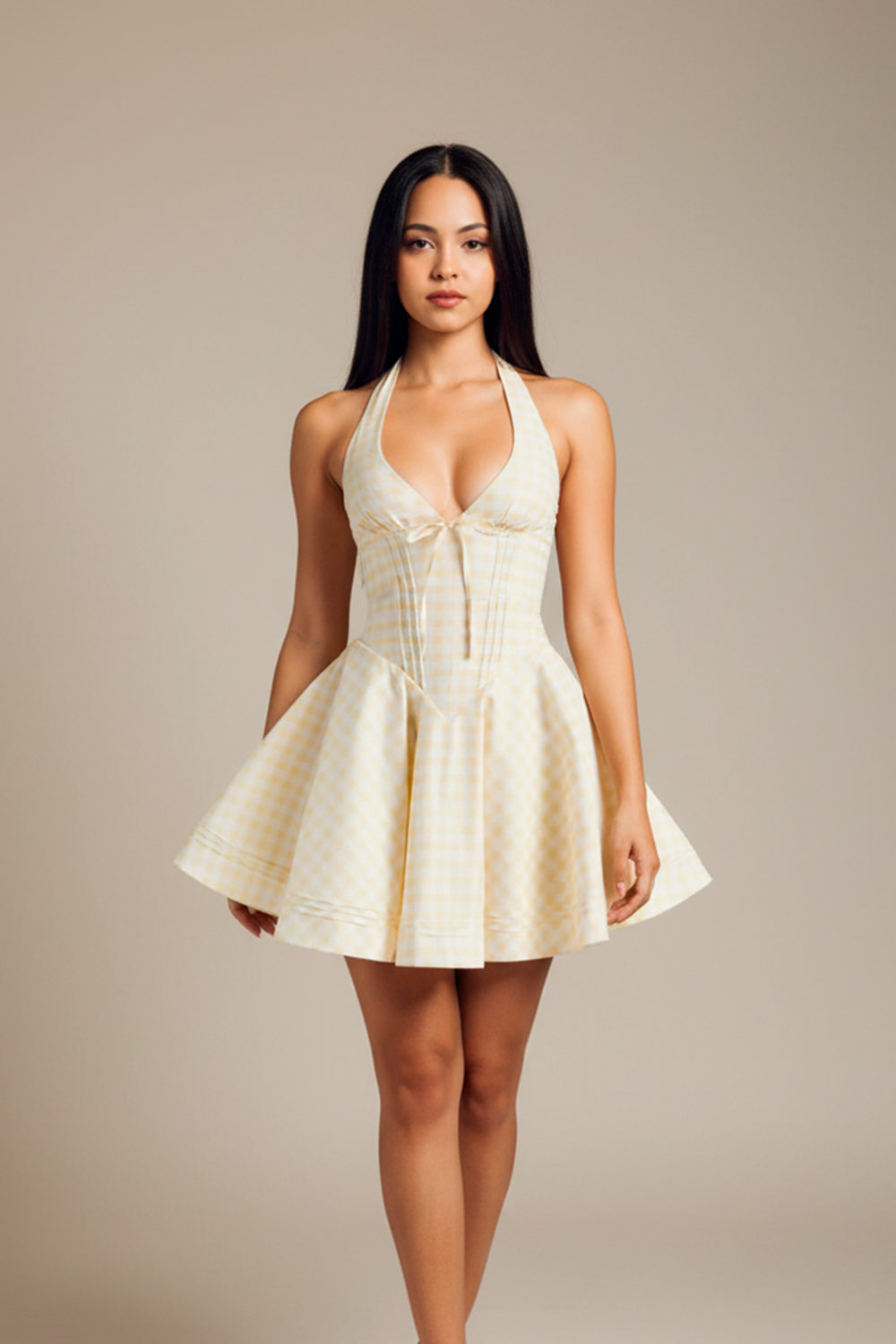 Vestido Curto Ninette