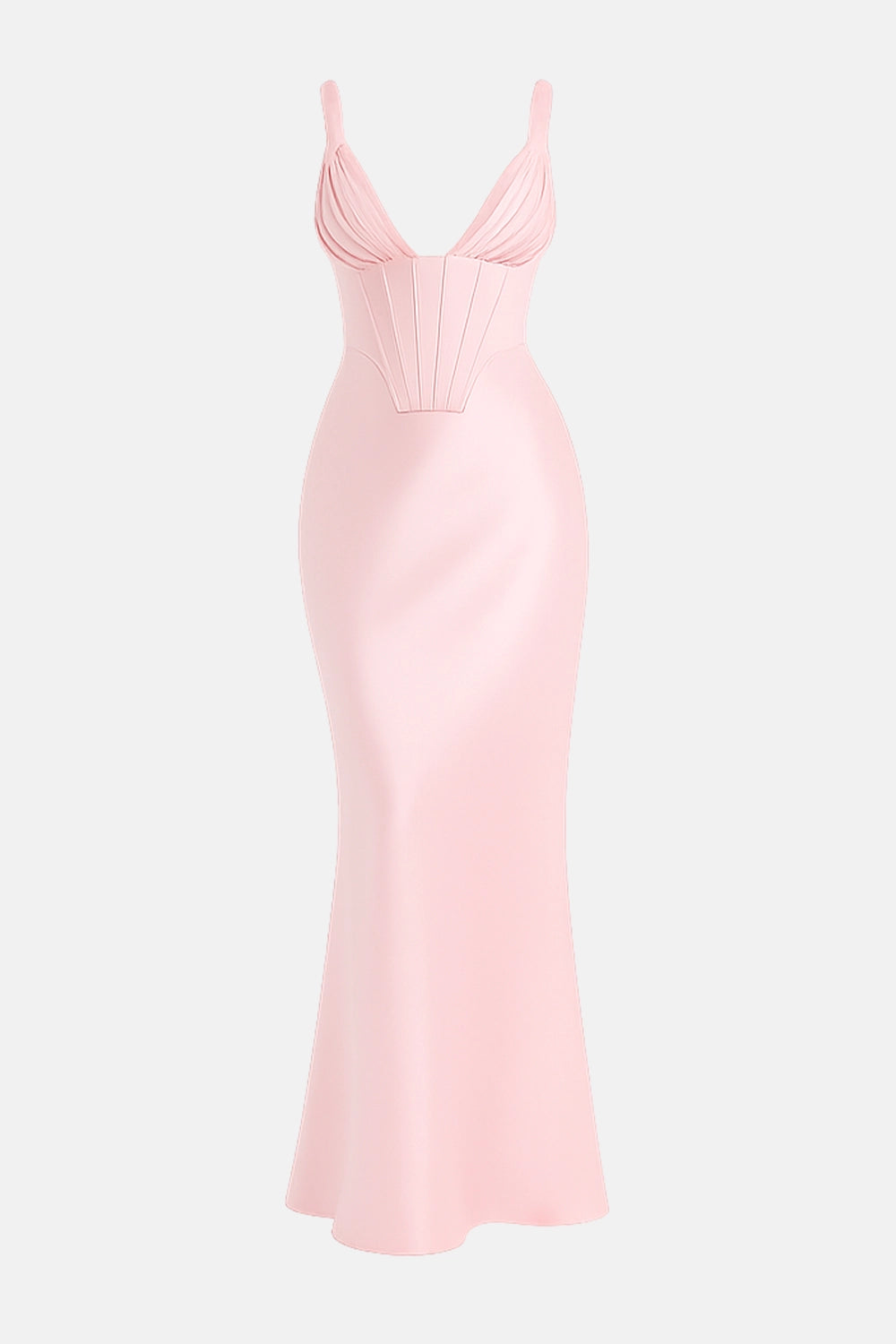 Vestido Longo Sienna Blush