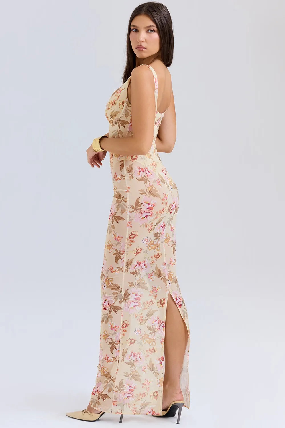 Vestido Longo Violette