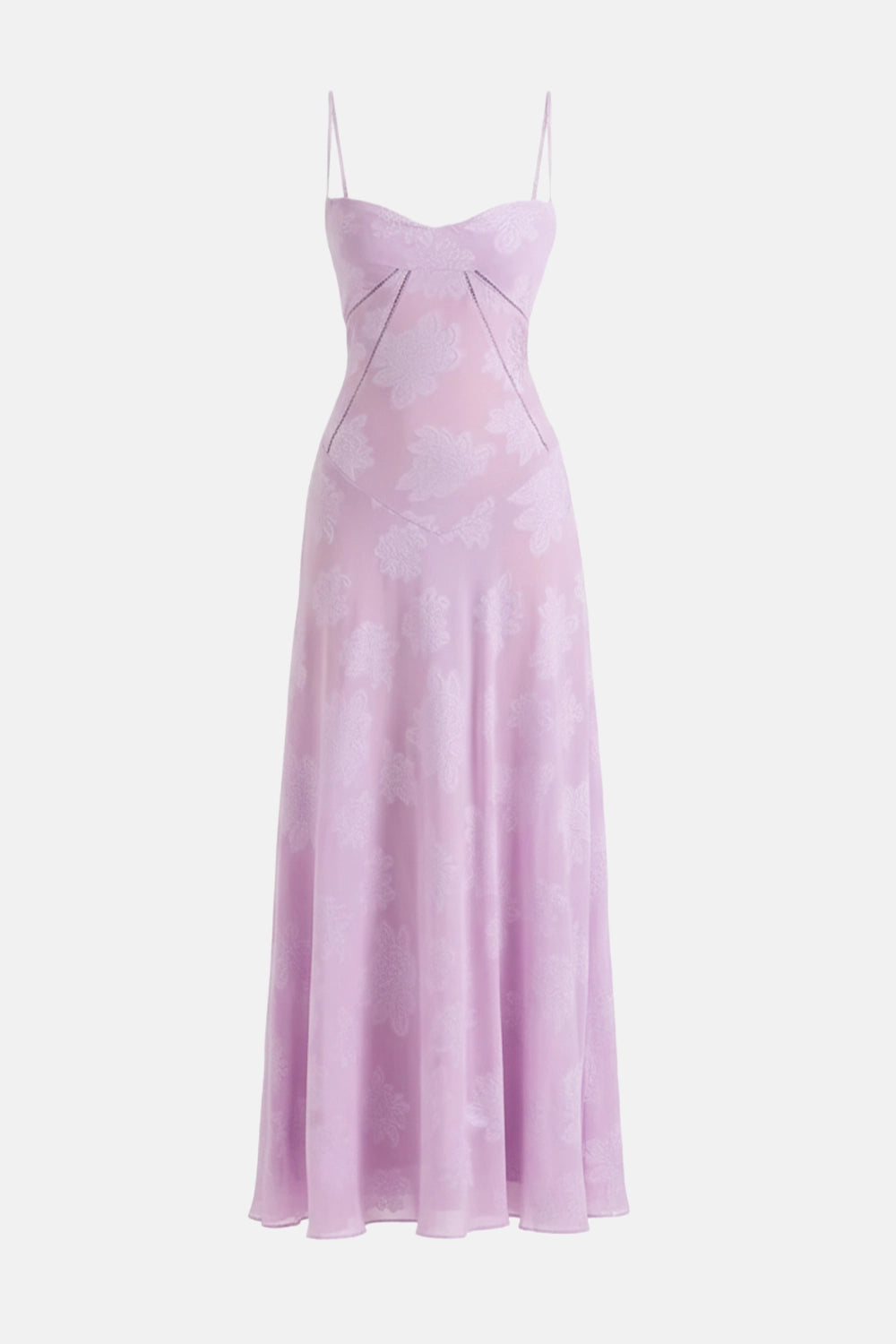 Vestido Longo Daila Lilás