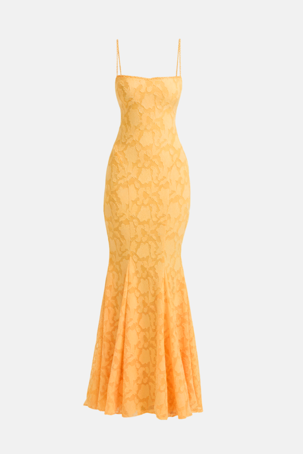 Vestido Longo Carol Mostarda