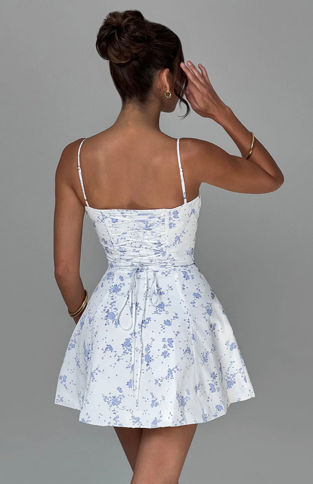 Lacey Mini Floral Blue