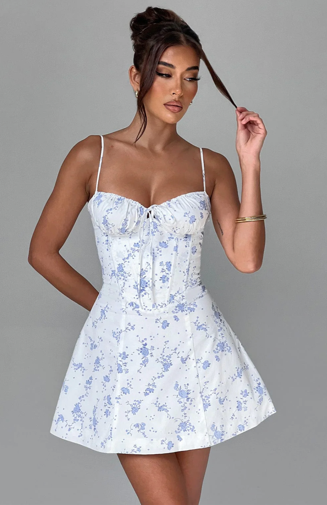 Lacey Mini Floral Blue