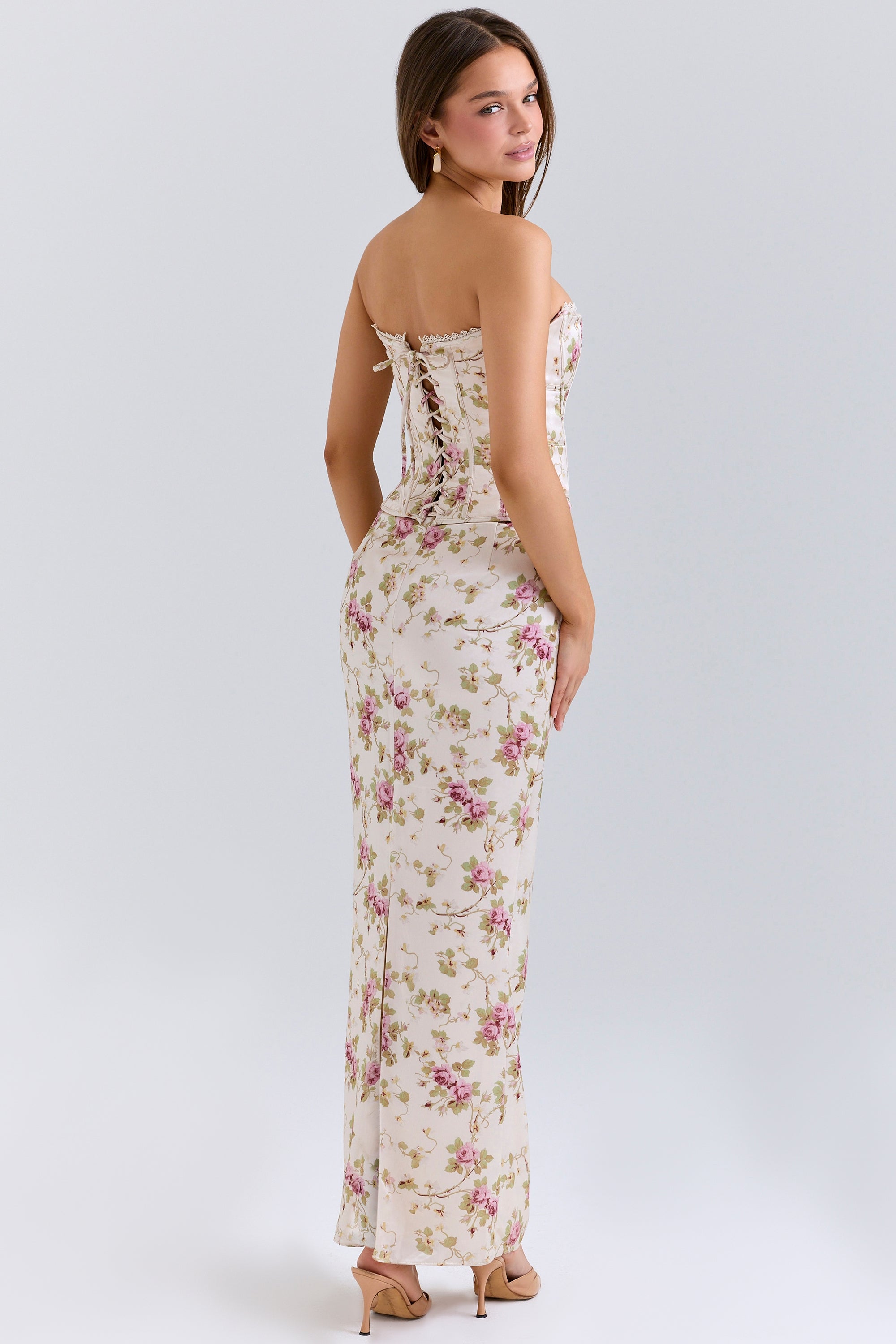 Vestido Longo Florentine