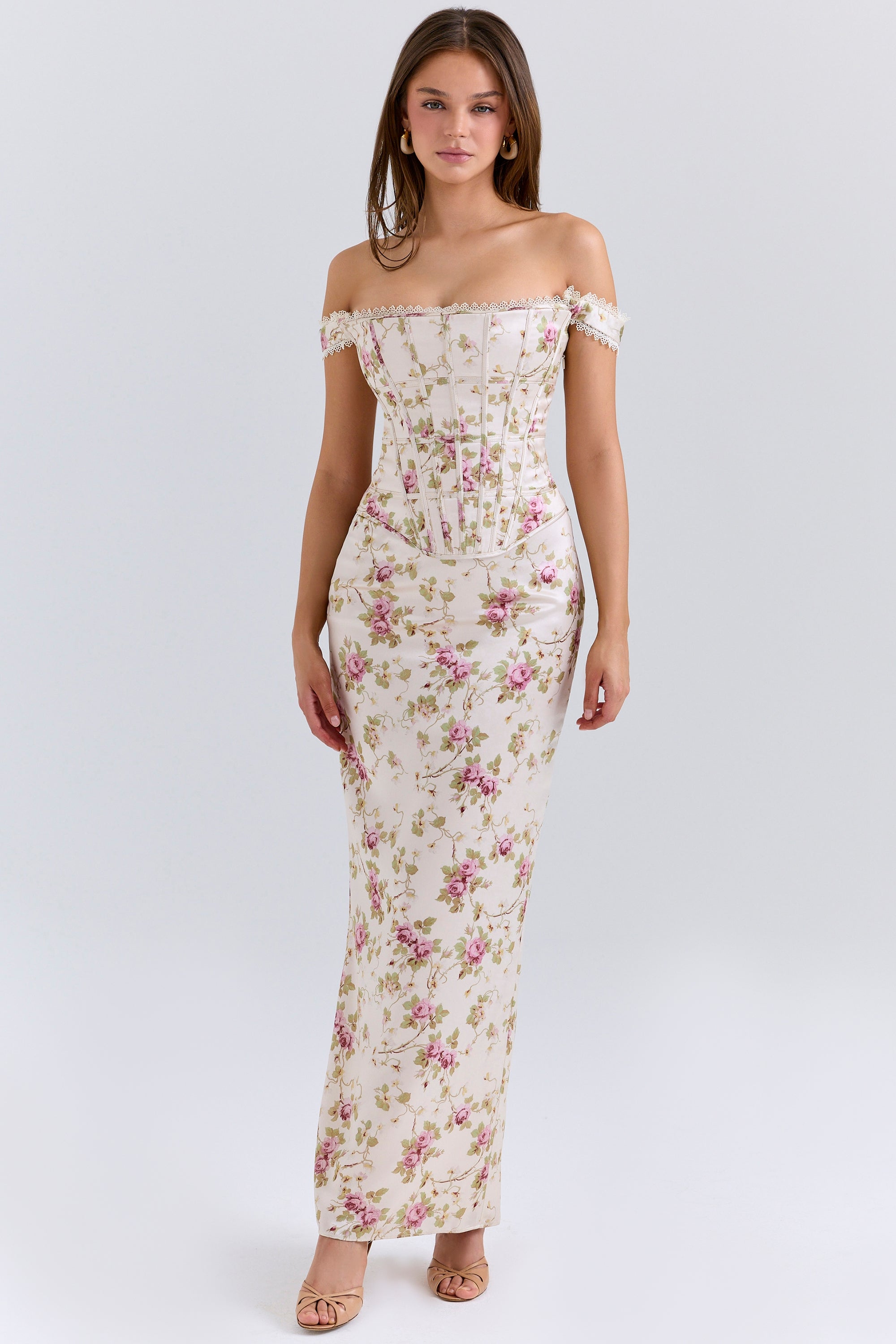 Vestido Longo Florentine