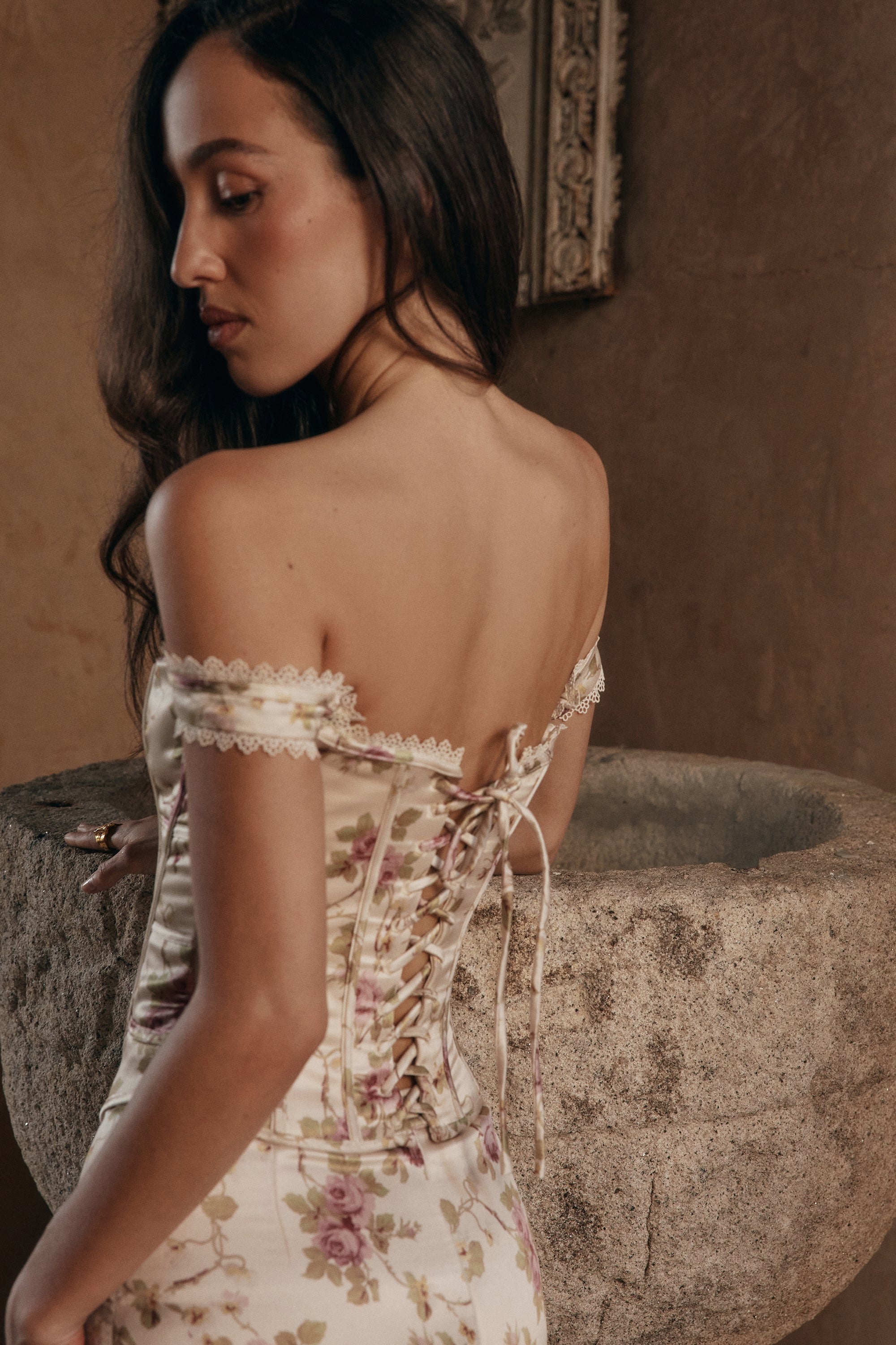 Vestido Longo Florentine
