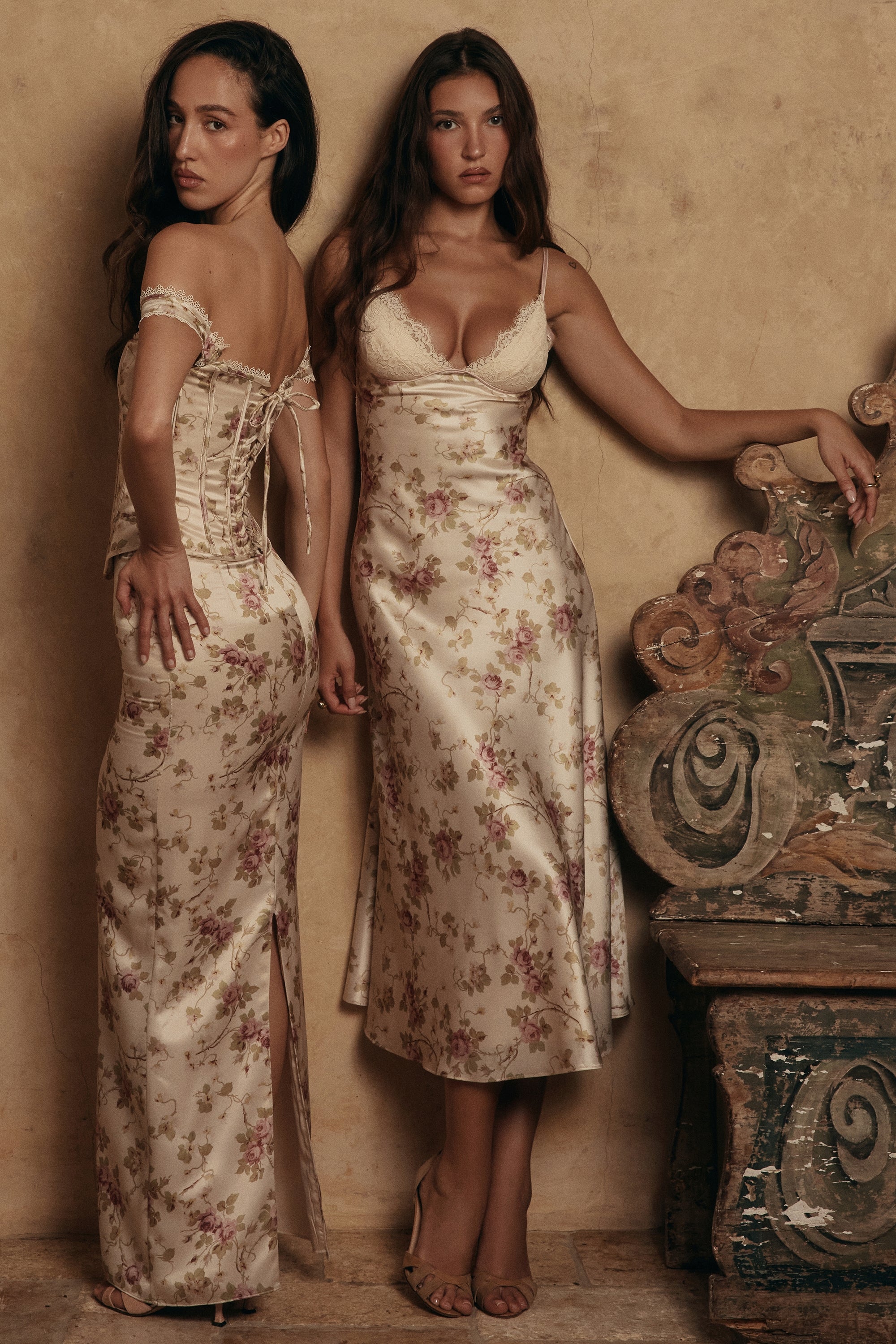 Vestido Longo Florentine