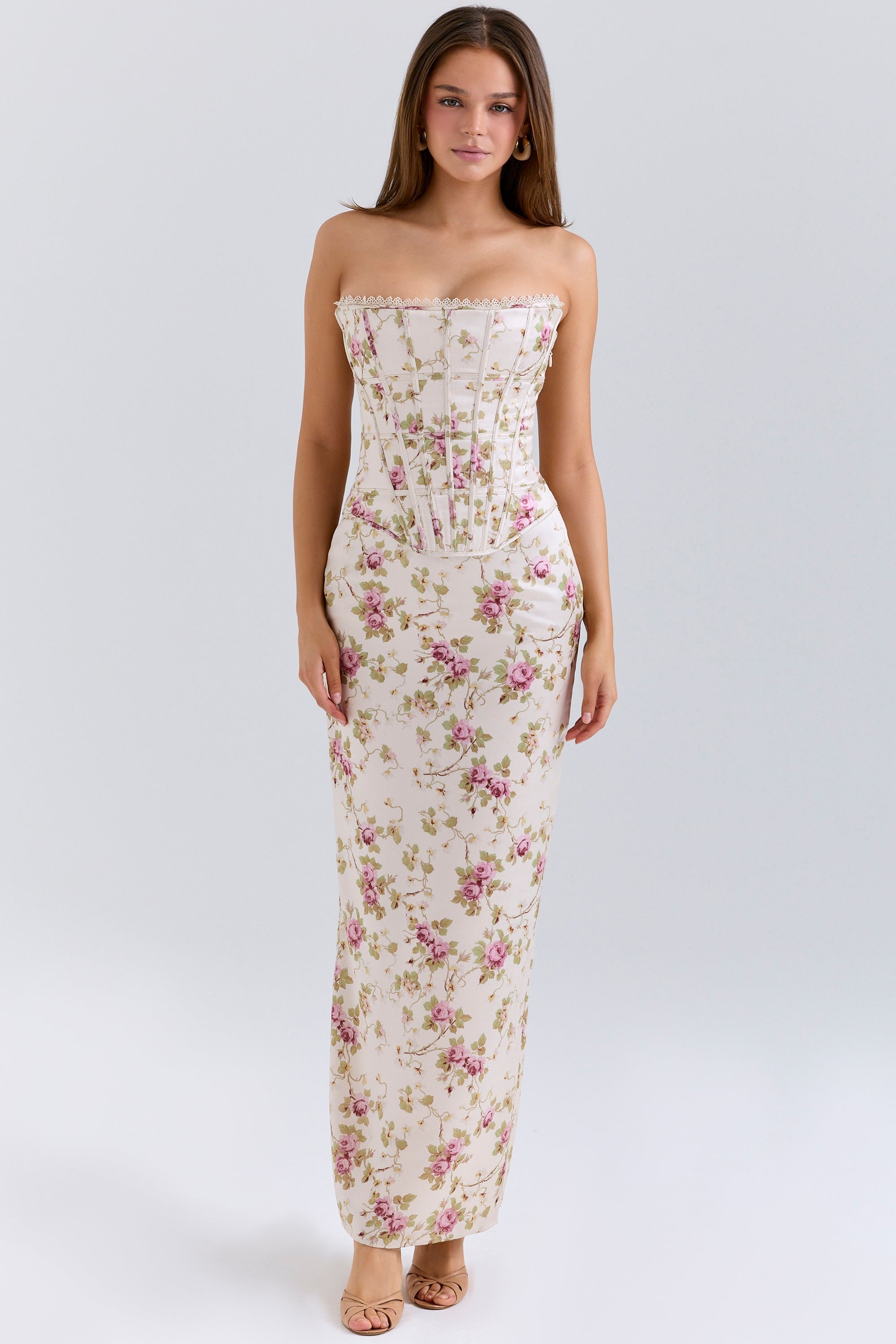 Vestido Longo Florentine