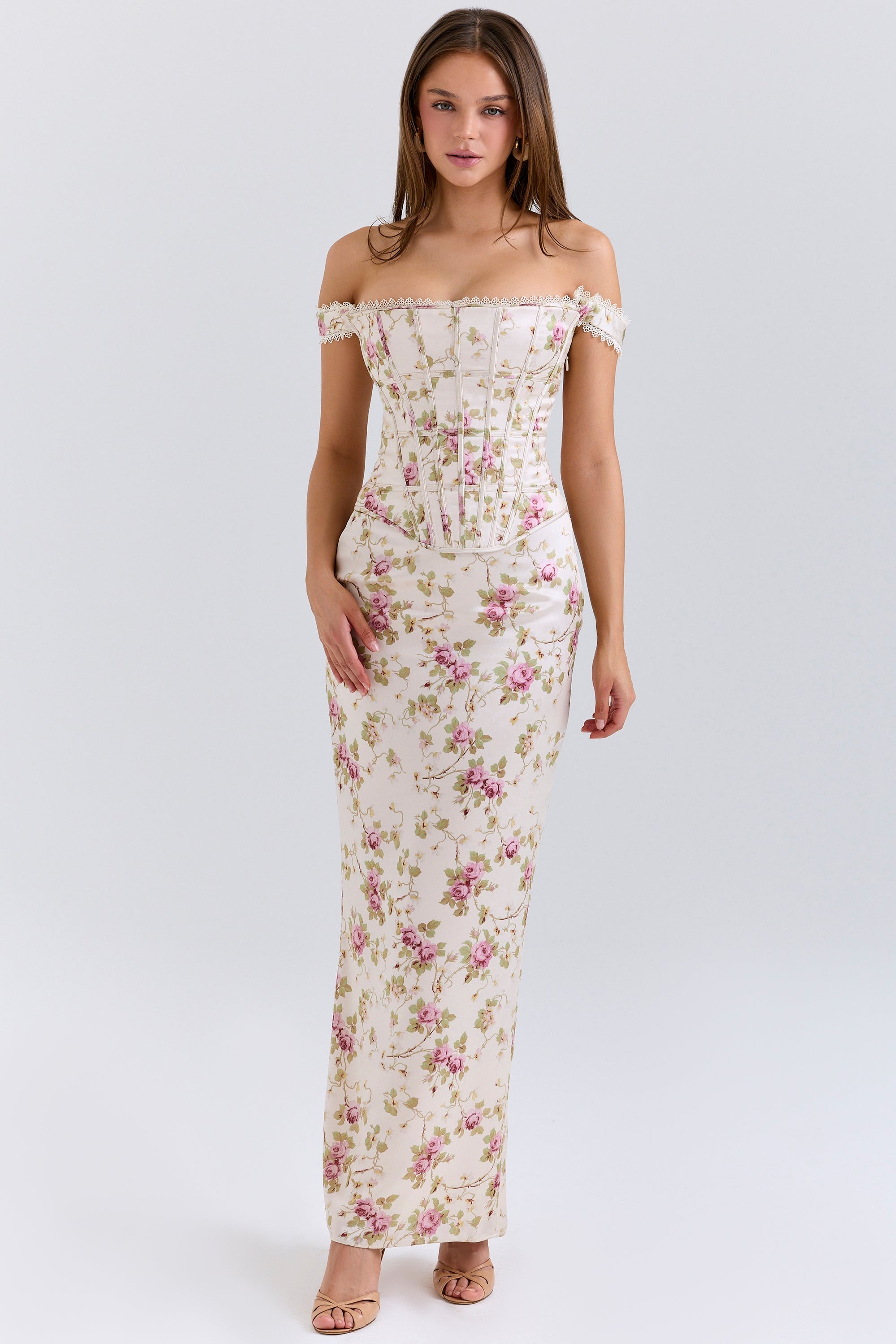 Vestido Longo Florentine