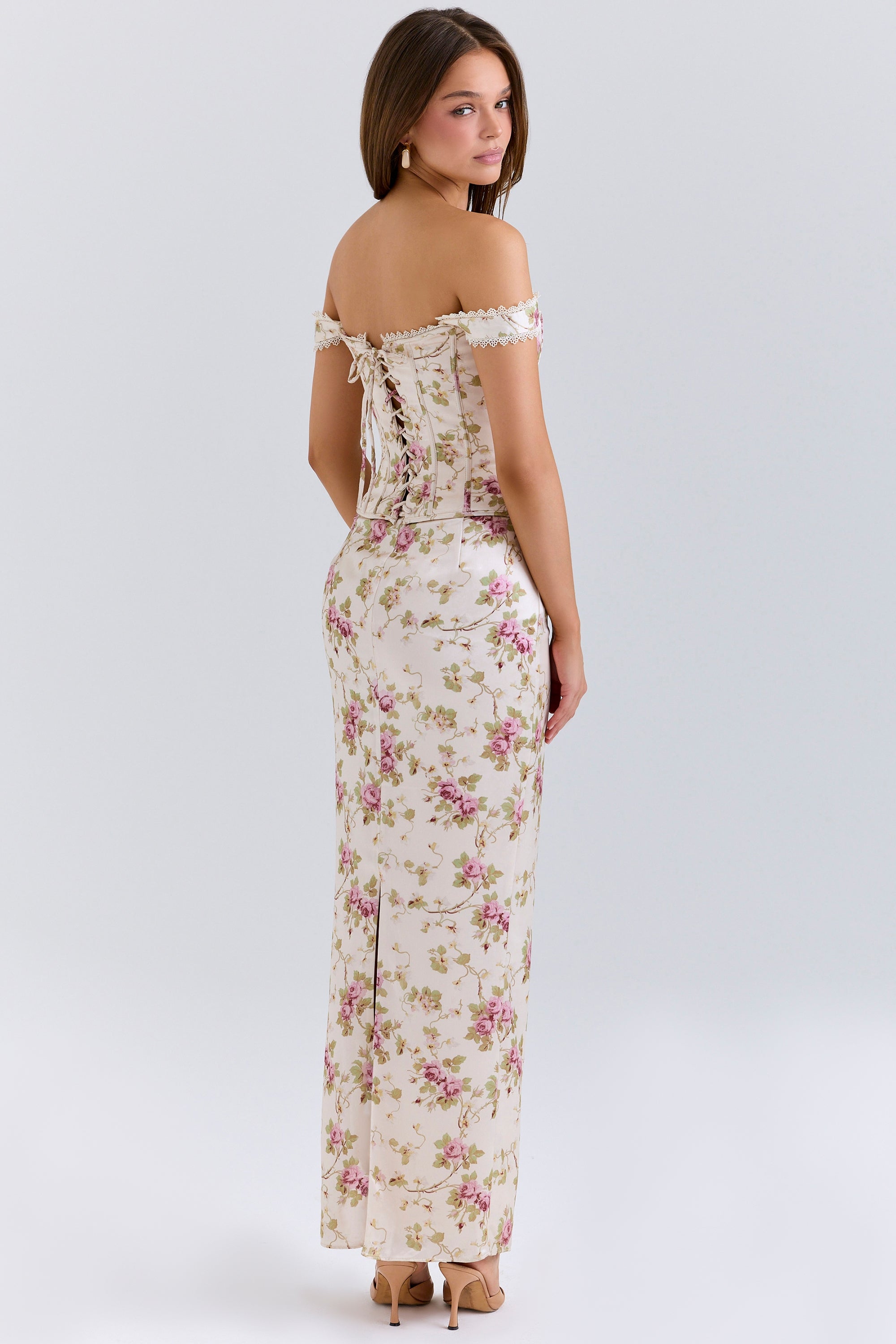 Vestido Longo Florentine