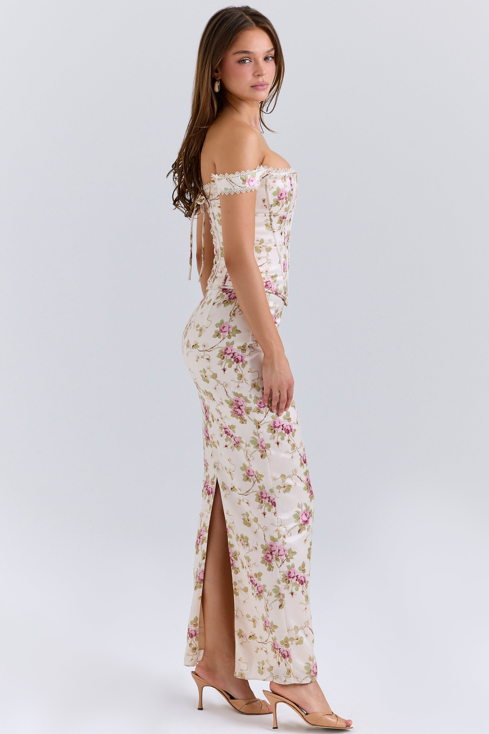 Vestido Longo Florentine