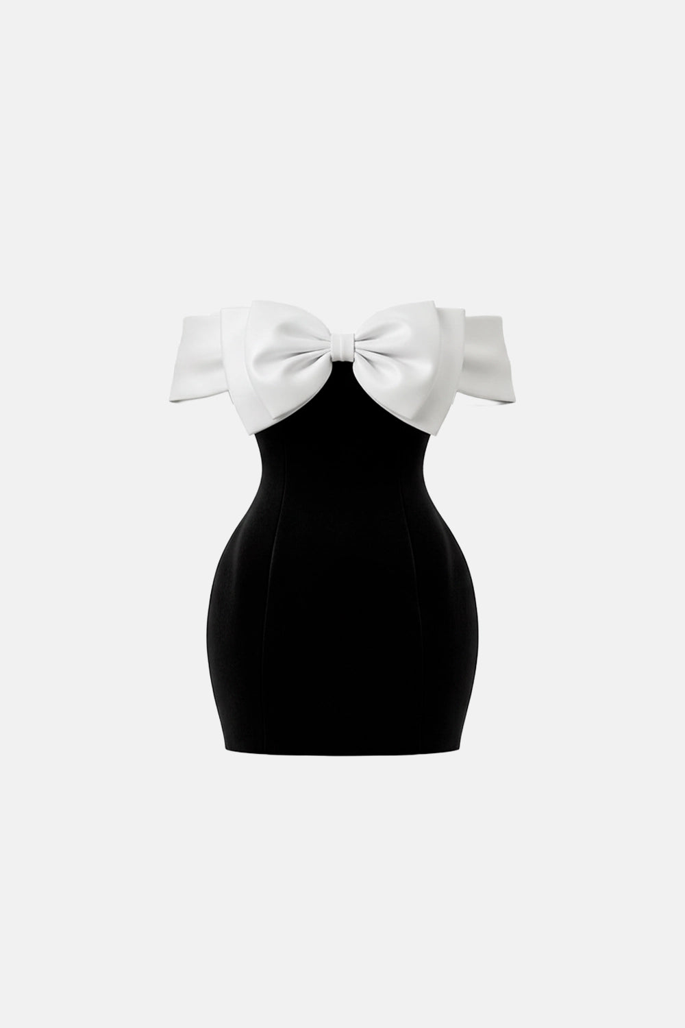 Vestido Curto Miami Black
