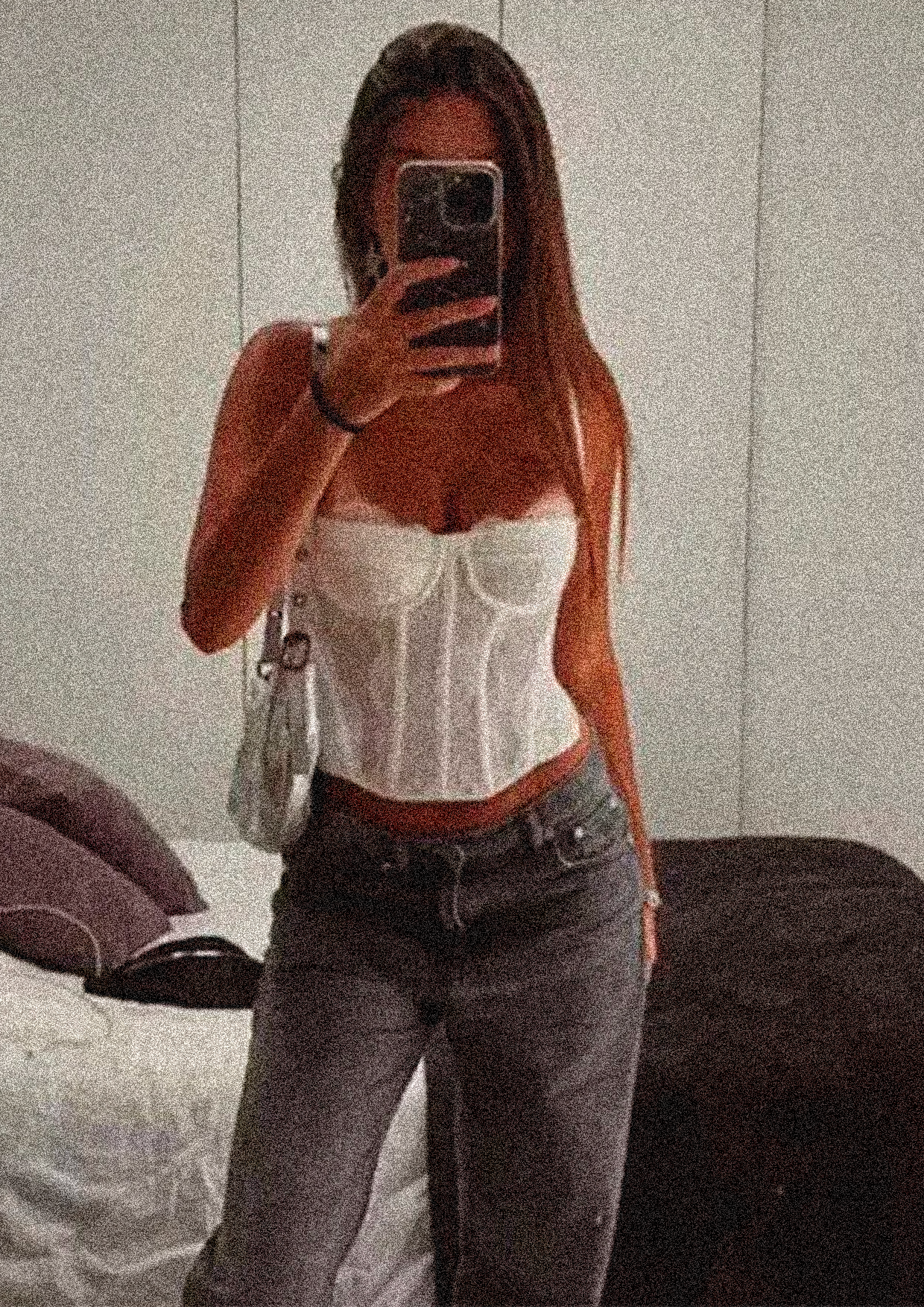 Corset Martini Branco Neve